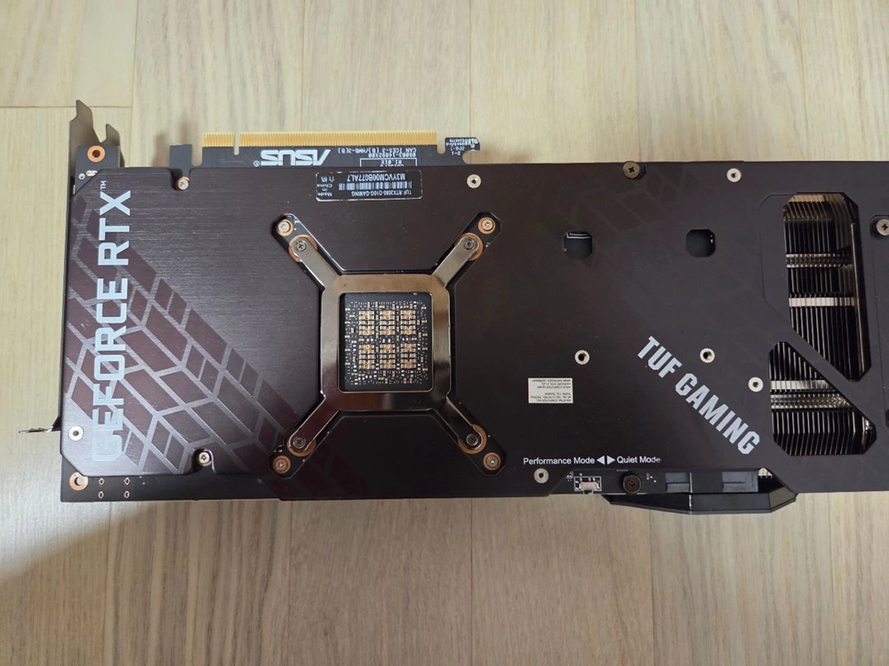 ASUS TUF RTX 3080 GAMING OC 10G 이미지