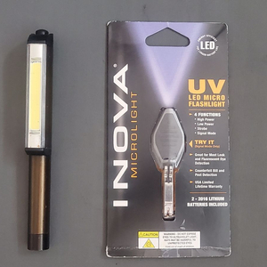 INOVA UV LED MICRO FLASHLIGHT, LED 후레쉬 일괄 이미지