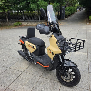 벤쿱 125cc 판매합니다 이미지