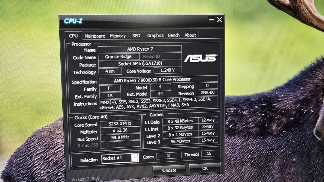 9800X3D 뱅가드5080 2TB 32GB 본체 판매합니다. 이미지