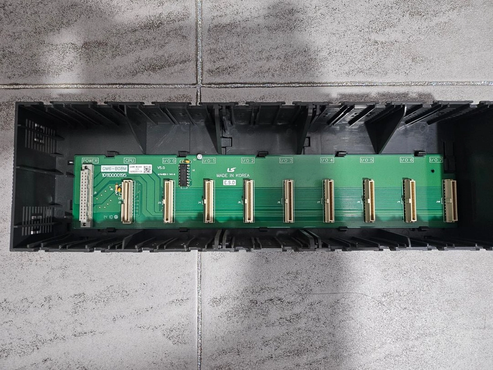 PLC 메인보드 LS GM6-B08M 이미지