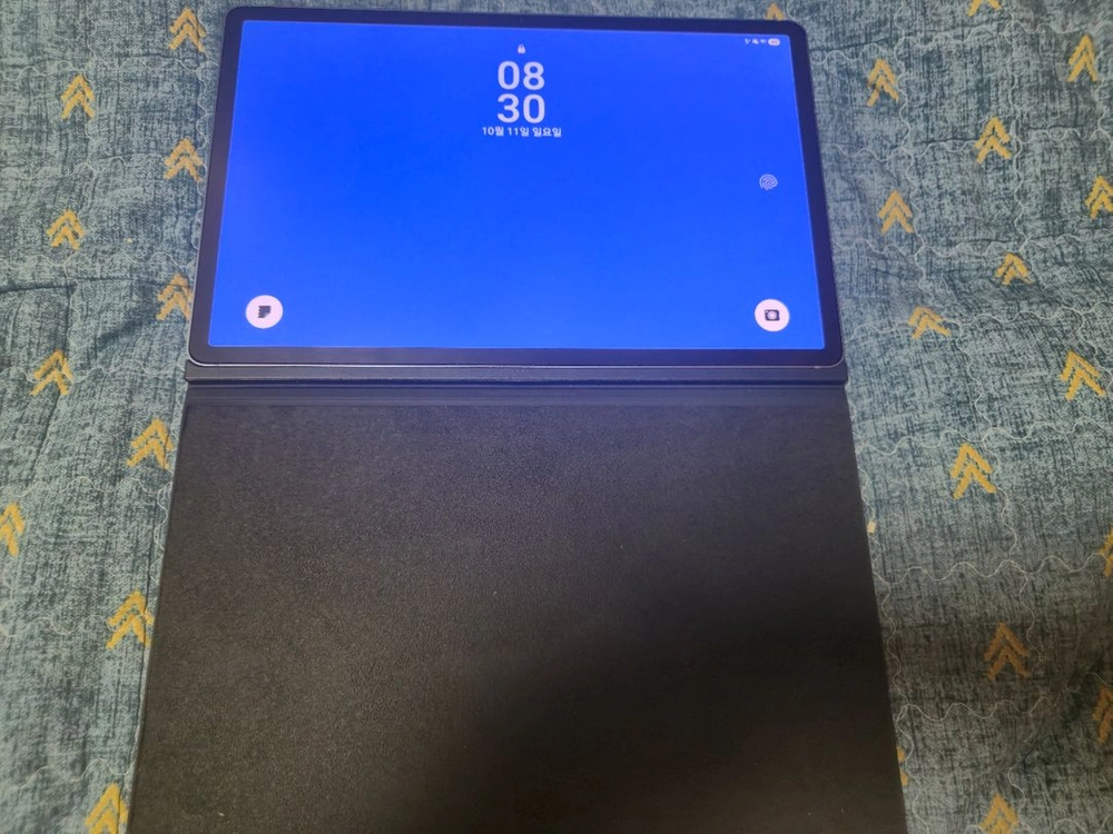 갤럭시탭 s10 플러스 wifi 256gb(S펜포함)정품케이스+삼성AI 키보드 케이스 터치패드 EF-DX825포함 이미지