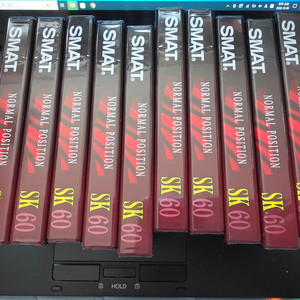 SMAT 스매트 SK 노말 카세트 공테이프 10개 판매합니다. 이미지