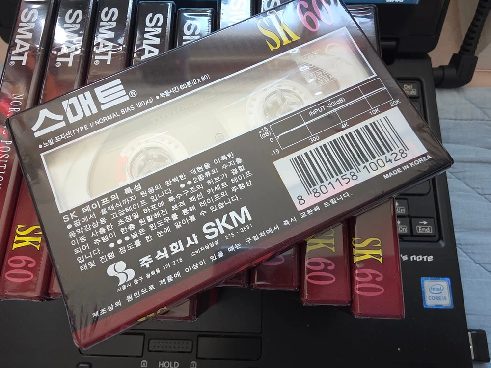 SMAT 스매트 SK 노말 카세트 공테이프 10개 판매합니다. 이미지