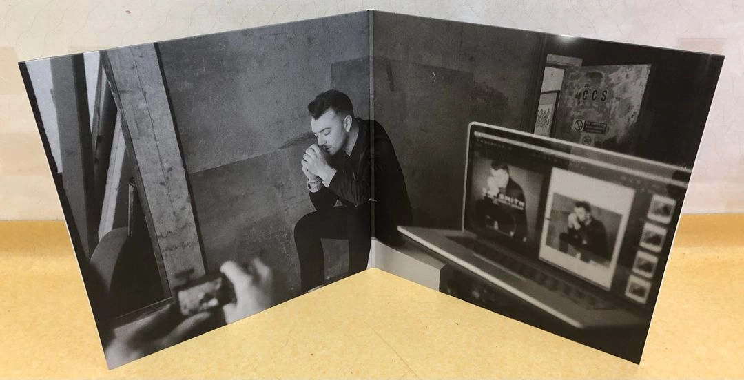 LP ; sam smith - in the lonely hour ; drowning shadows edition 이미지