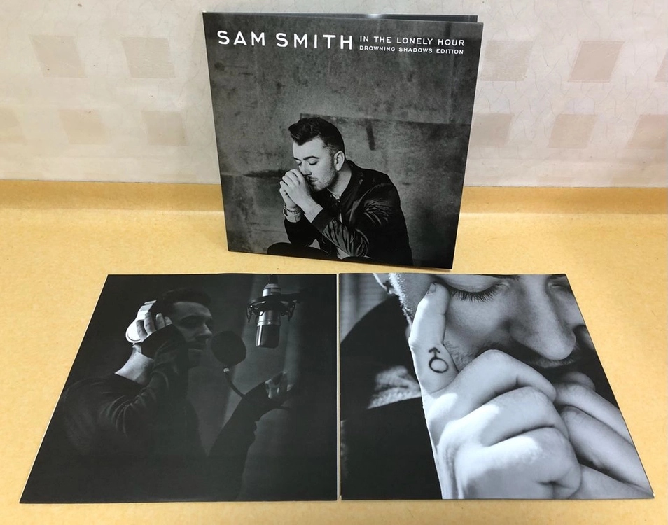 LP ; sam smith - in the lonely hour ; drowning shadows edition 이미지