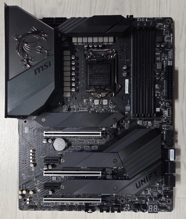 (인텔 1200소켓) MSI Z490 유니파이 이미지