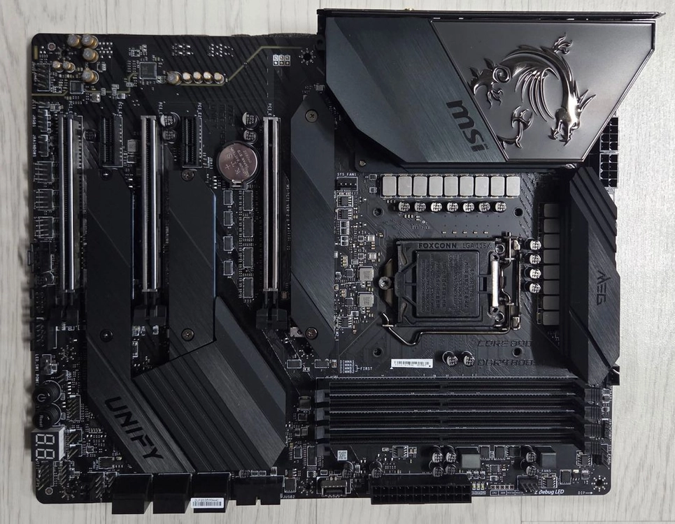(인텔 1200소켓) MSI Z490 유니파이 이미지