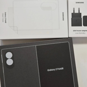 삼성 갤럭시Z 폴드8 256gb 라벤더 자급제 미개봉 이미지