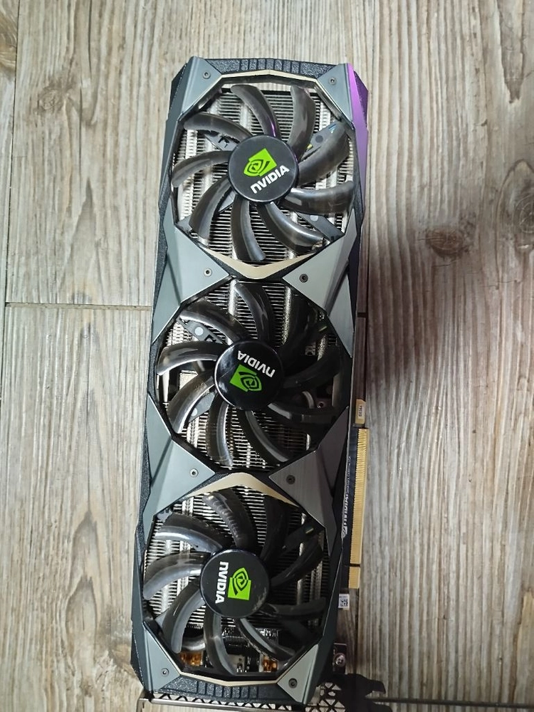 NVIDIA GEFORCE RTX 2080 그래픽카드 전주시 이미지