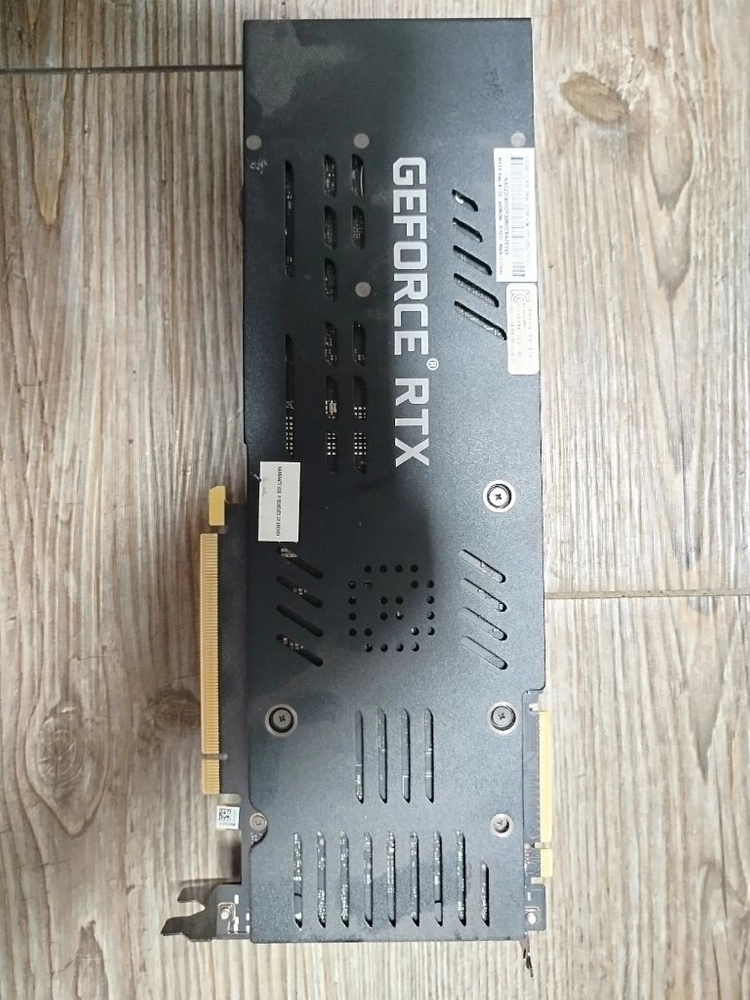 NVIDIA GEFORCE RTX 2080 그래픽카드 전주시 이미지