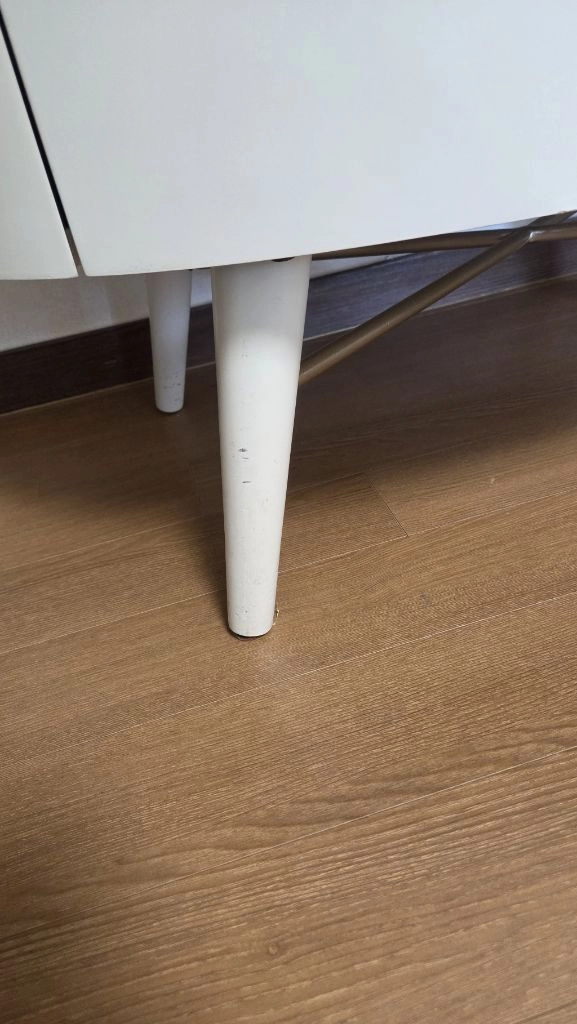 West elm 대리석 협탁 테이블 서랍장 이미지