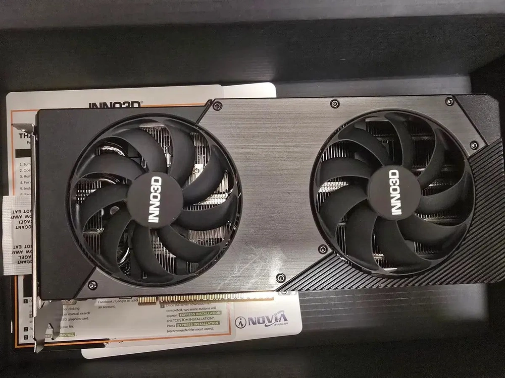 INNO3D 지포스 RTX 5060 Ti OC D7 16GB TWIN X2 - 안심되는 중고거래