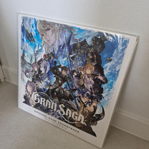 그랑사가 x 태연 LP 이미지