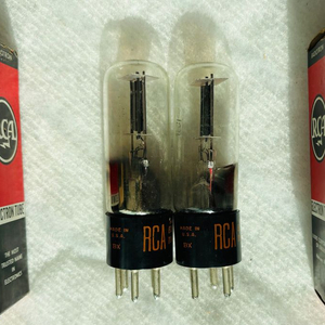 RCA 6Z4/84 정류관 NOS NIB 메치페어 판매 이미지