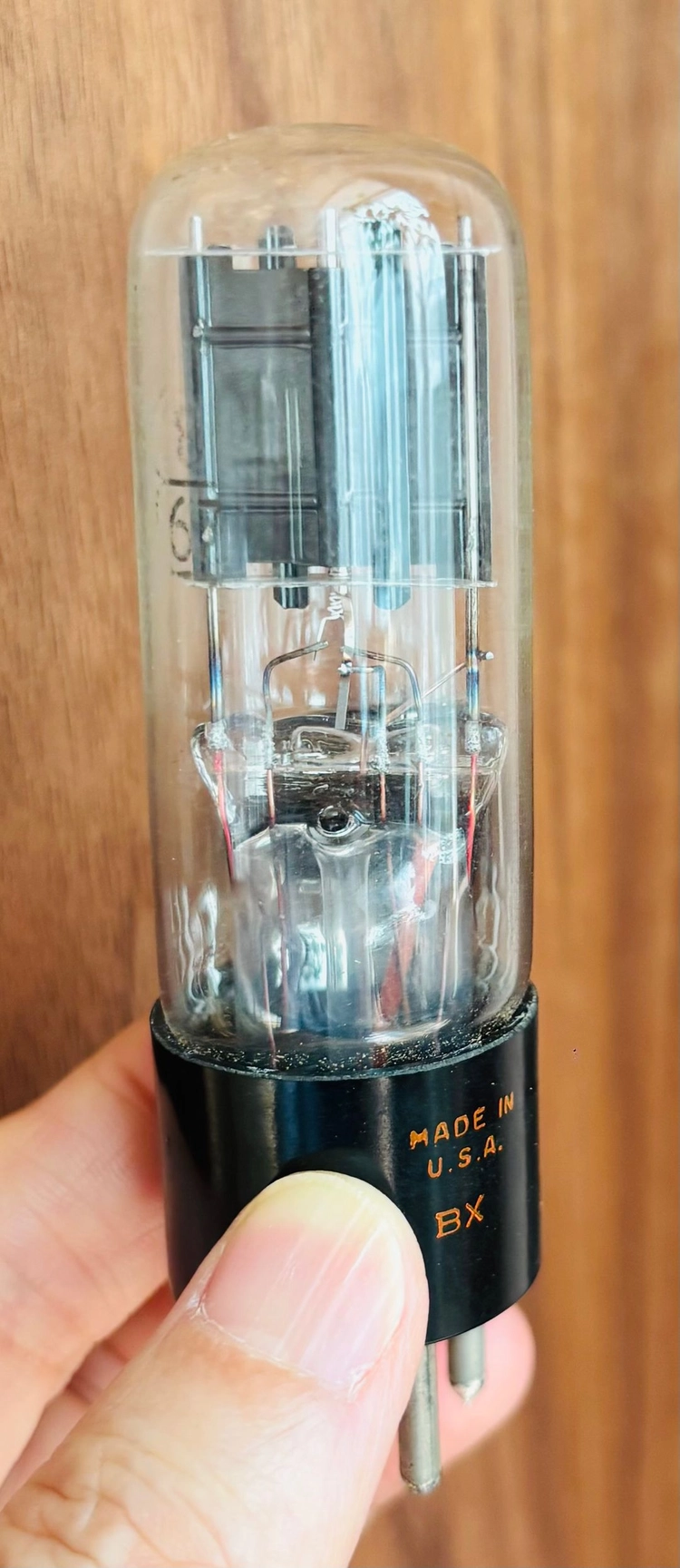 RCA 6Z4/84 정류관 NOS NIB 메치페어 판매 이미지