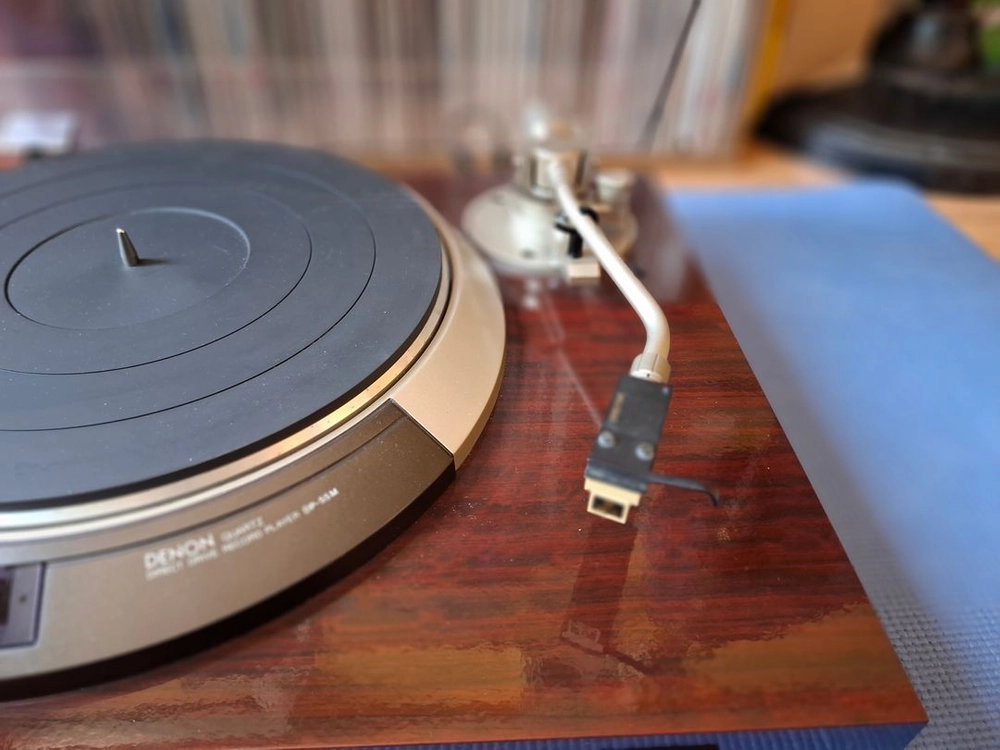 DENON DP~55M턴테이블 이미지