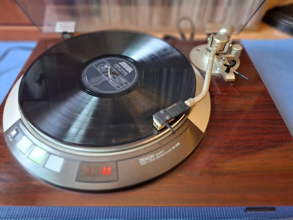 DENON DP~55M턴테이블 이미지