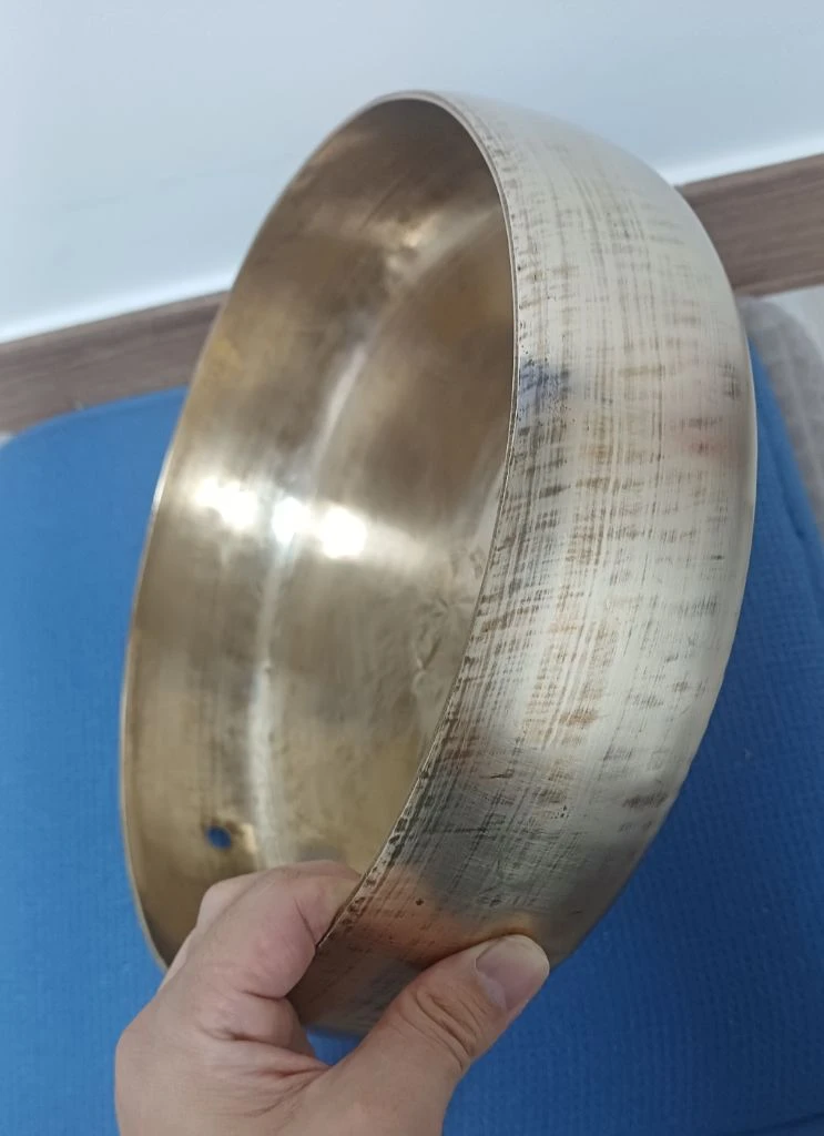 방짜징 팝니다 징 (이용구 작품)(풍물 무속 사물 장구 꽹과리 징) 이미지