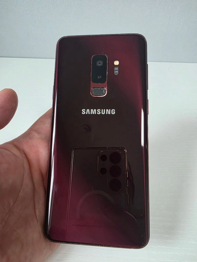 갤럭시S9플러스 64G 무잔상 깨끗한 중고폰 이미지