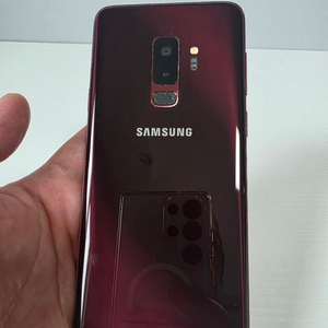 갤럭시S9플러스 64G 무잔상 깨끗한 중고폰 이미지