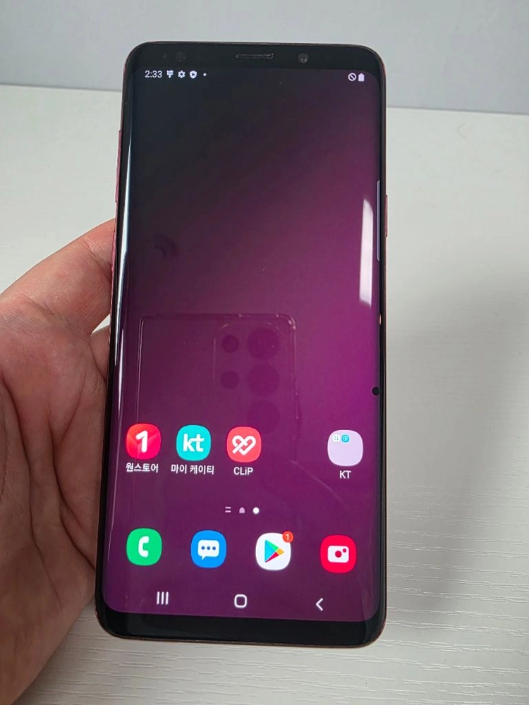 갤럭시S9플러스 64G 무잔상 깨끗한 중고폰 이미지