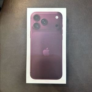 아이폰 18 프로 맥스 버건디 256GB 미개봉 자급제 이미지