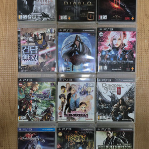 PS3 플스3 게임 이미지