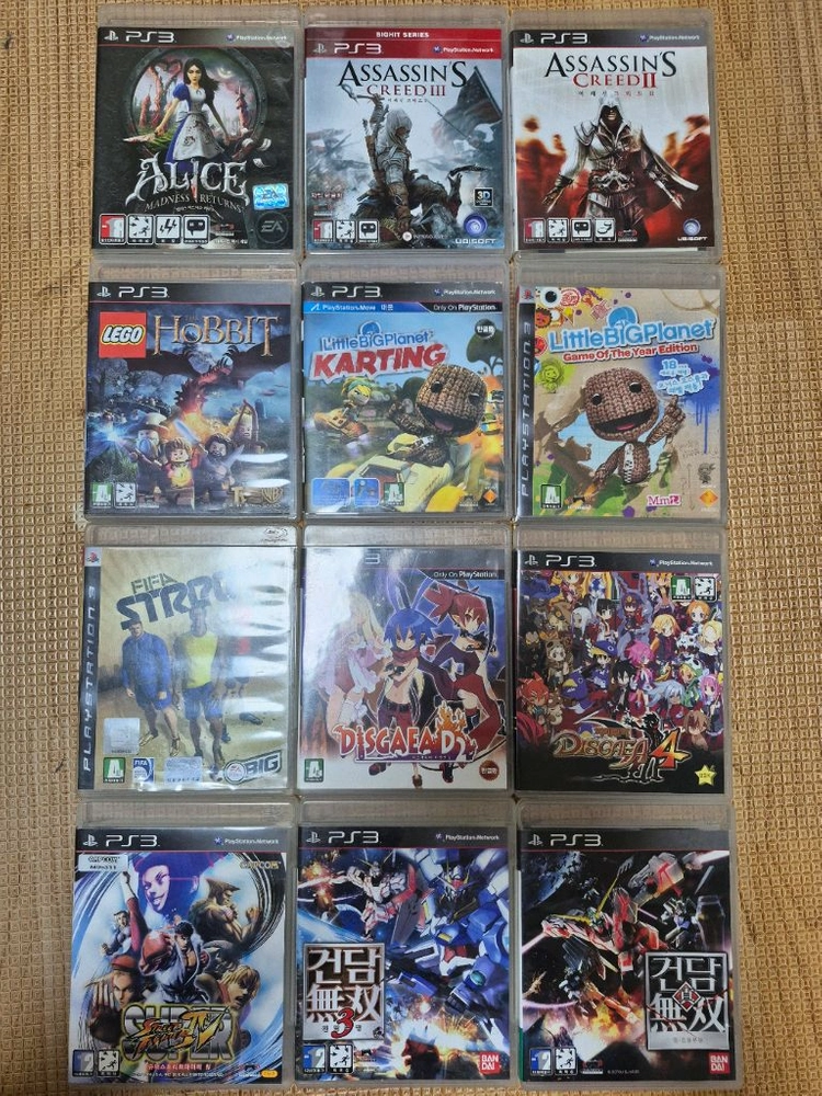 PS3 플스3 게임 이미지