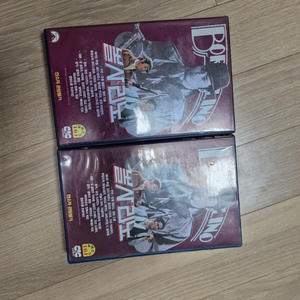 볼사리노 영화 VHS 박스세트 이미지