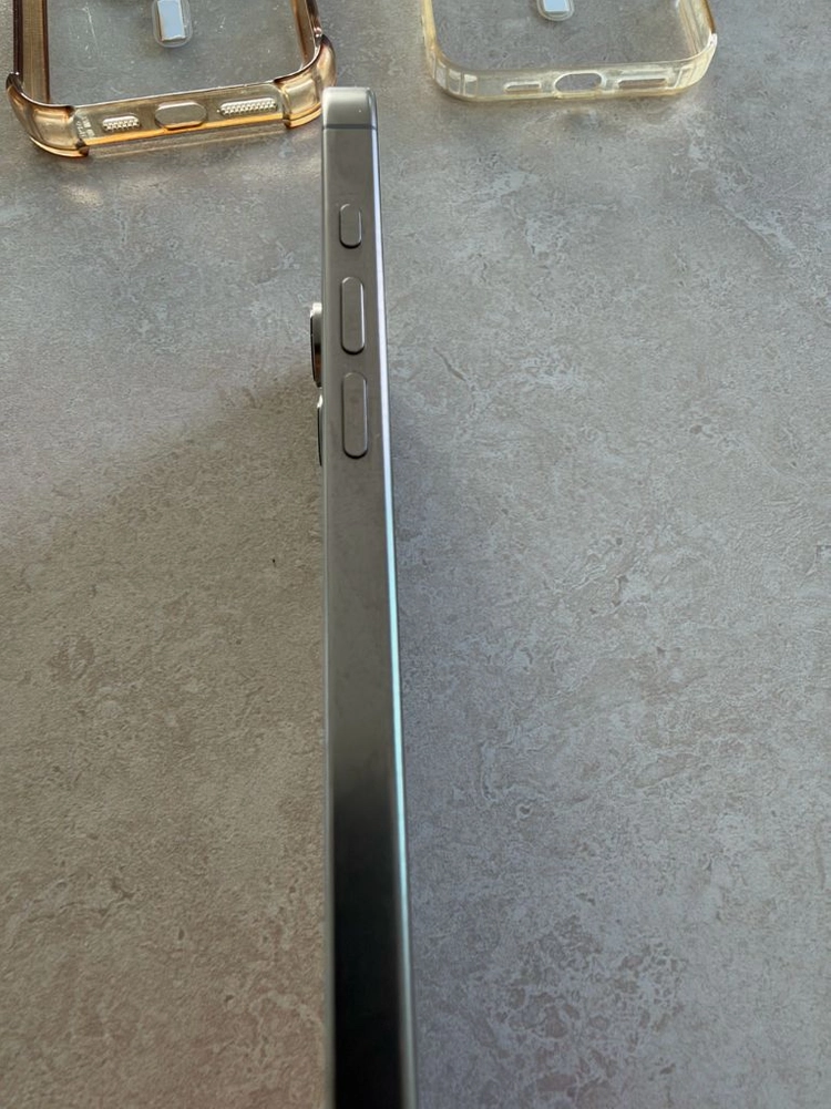 애플 아이폰 16프로맥스 256GB 실버 맥세이프 케이스 포함 iPhone 16 Pro Max 256G 이미지