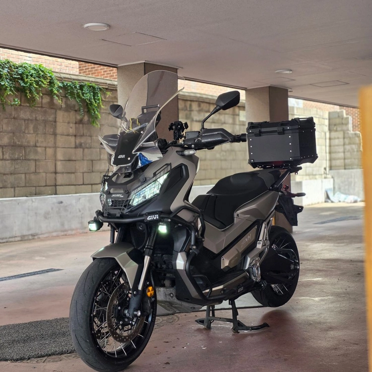 9_19년식 xadv750 아크라구변 판매합니다 이미지