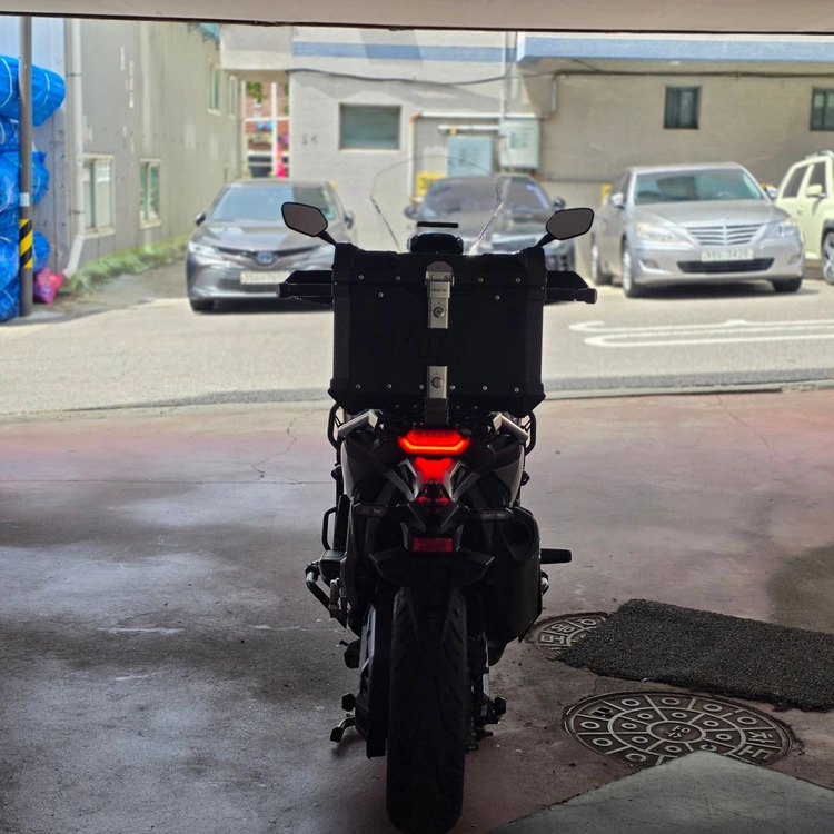 9_19년식 xadv750 아크라구변 판매합니다 이미지