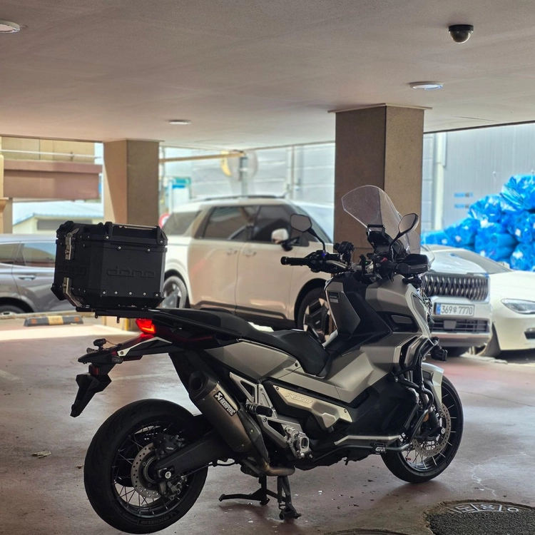 9_19년식 xadv750 아크라구변 판매합니다 이미지
