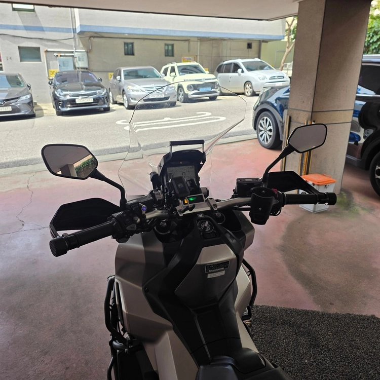9_19년식 xadv750 아크라구변 판매합니다 이미지
