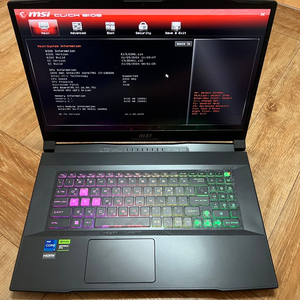 i7-13세대 RTX 4060 DD5 16G+SSD 1TB MSI 카타나 17 게이밍 이미지