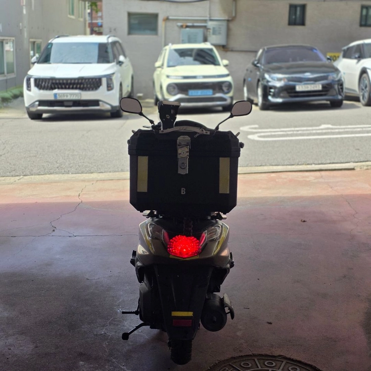 1_21년식 vf100f 마실 출퇴근 판매합니다 이미지