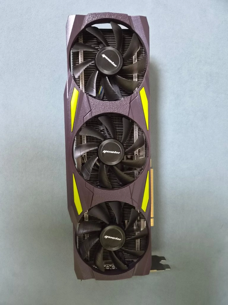 Manli RTX 3080 이미지