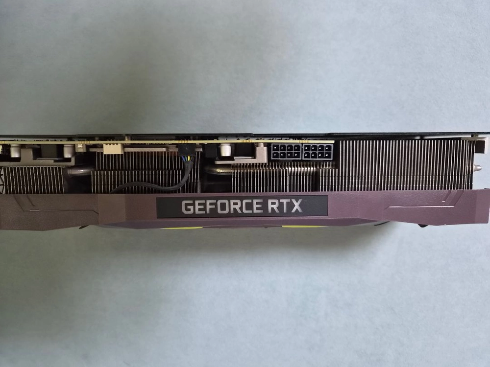Manli RTX 3080 이미지