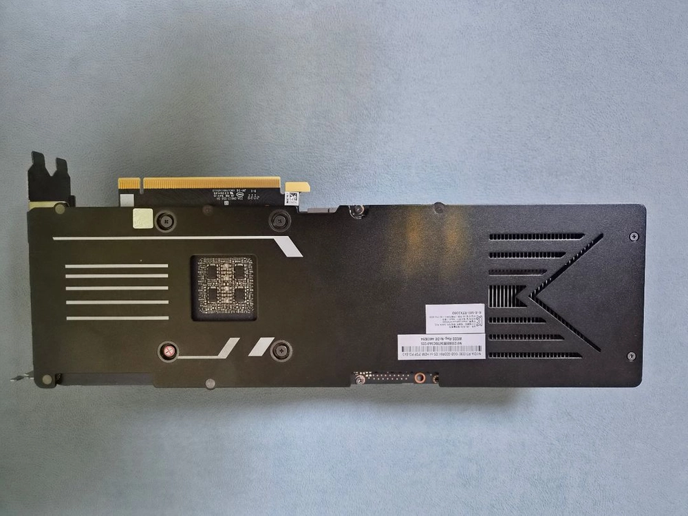 Manli RTX 3080 이미지