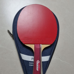 루비 5겹합판 탁구라켓 이미지