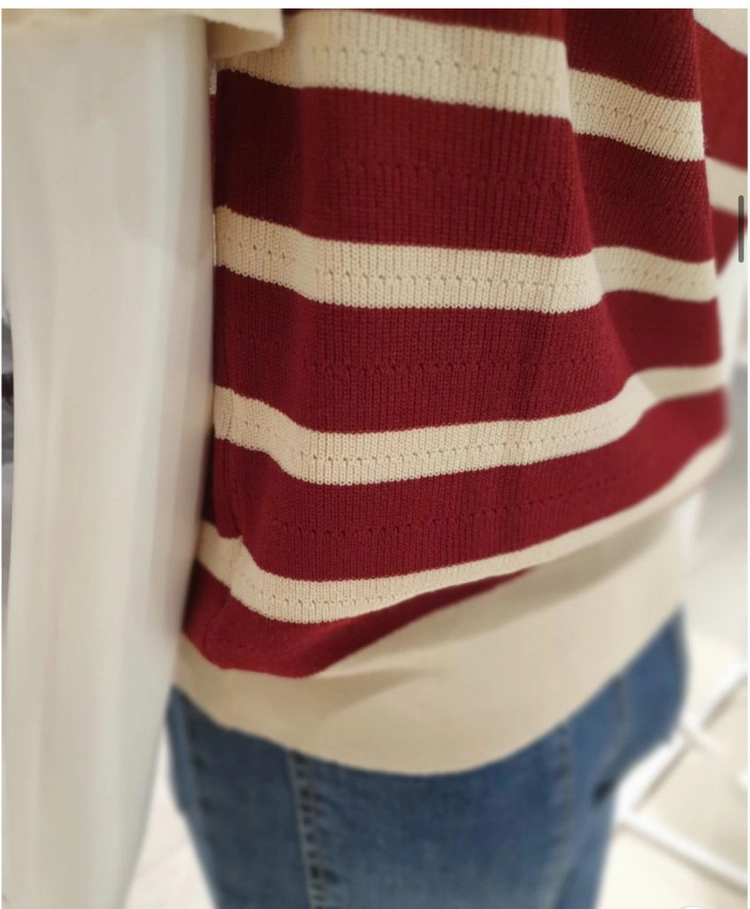 올리브데올리브 카라넥 반팔니트, 타중 이미지