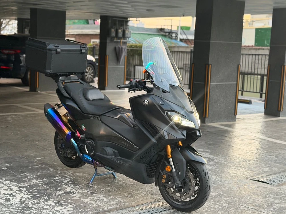 야마하 TMAX 560 / 2023년식 7만km / 경정비, 올수리 완료 차량 판매합니다. 이미지