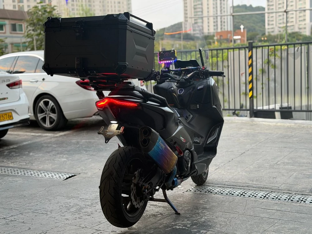 야마하 TMAX 560 / 2023년식 7만km / 경정비, 올수리 완료 차량 판매합니다. 이미지