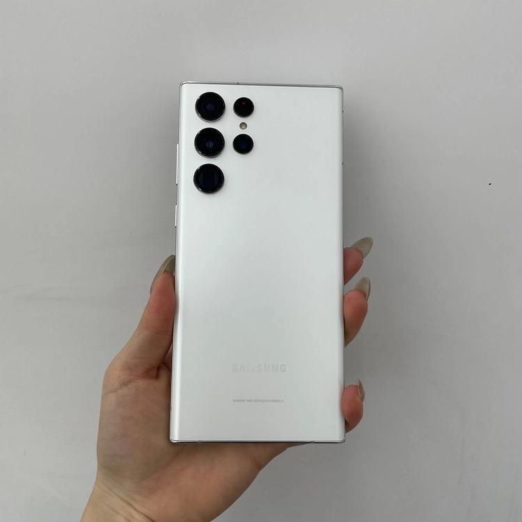 갤럭시S22울트라 화이트 256GB 504707 울산중고폰 이미지