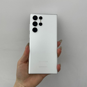 갤럭시S22울트라 화이트 256GB 504707 울산중고폰 이미지