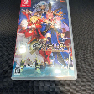 택포 닌텐도 스위치 게임 fate extella 이미지