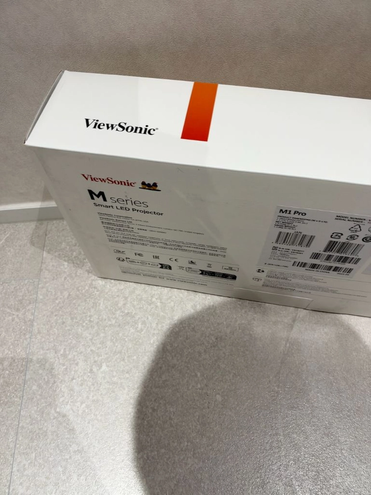 뷰소닉 휴대용 스마트 미니 빔프로젝터 M1 Pro 팝니다! 이미지