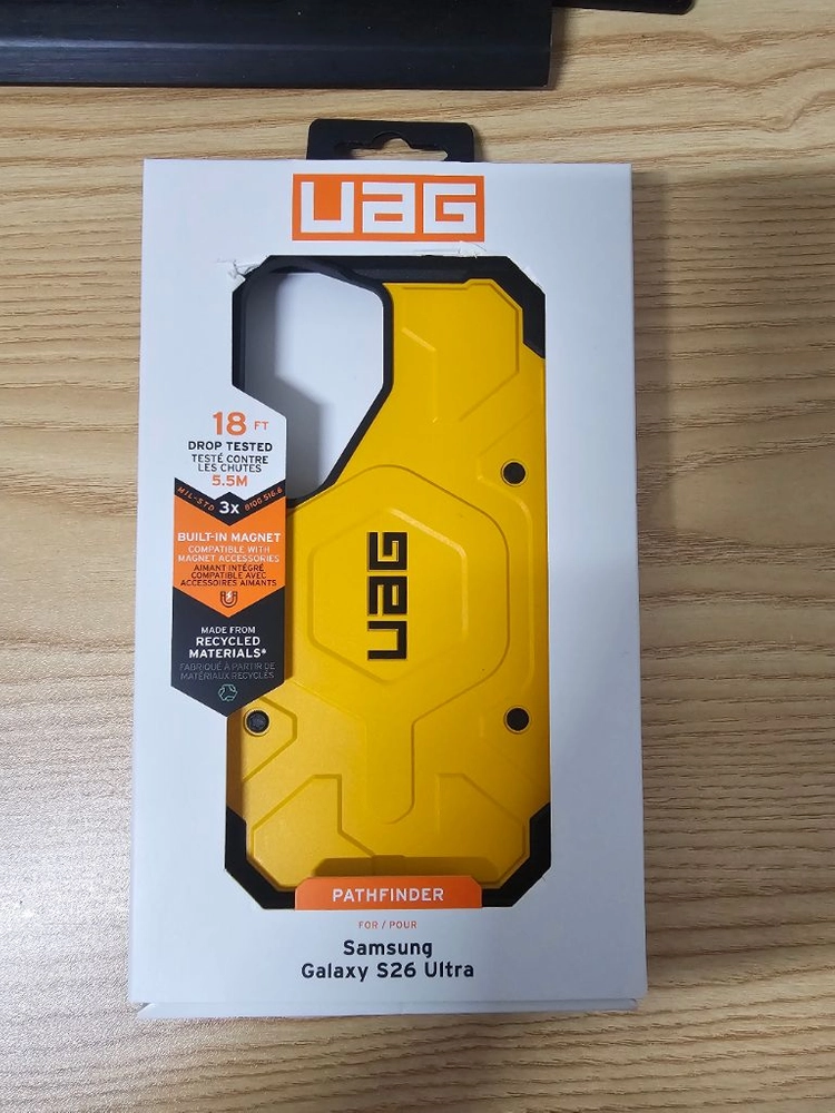UAG 패스파인더 맥세이프 케이스 옐로우, 갤럭시S26 울트라 이미지
