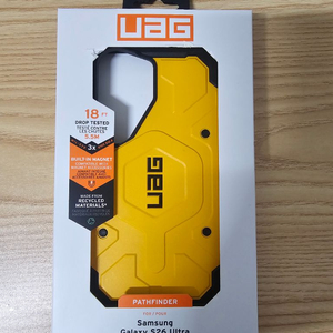 UAG 패스파인더 맥세이프 케이스 옐로우, 갤럭시S26 울트라 이미지